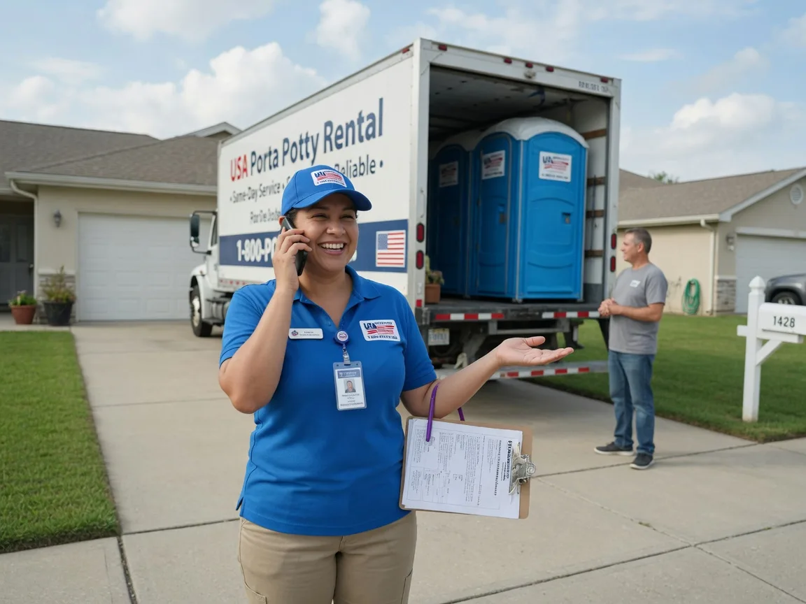 Portable Toilet Rental Hamilton, KS FAQs